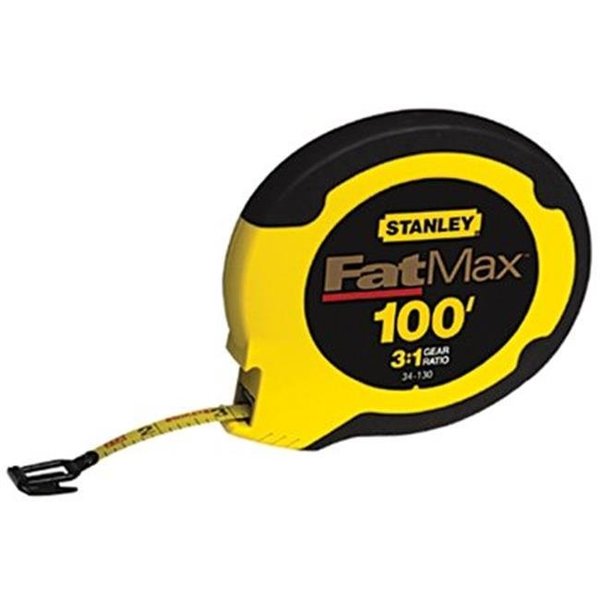 Stanley Stanley 680-34-130 100' Fat Max Tape Measur 76174341300